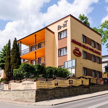 Osrodek Uslug Hotelarskich Kinga Vělička Exteriér fotografie