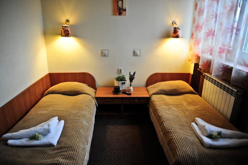 Osrodek Uslug Hotelarskich Kinga Vělička Pokoj fotografie