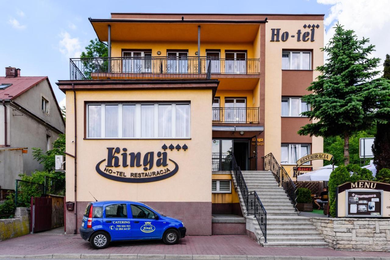 Osrodek Uslug Hotelarskich Kinga Vělička Exteriér fotografie