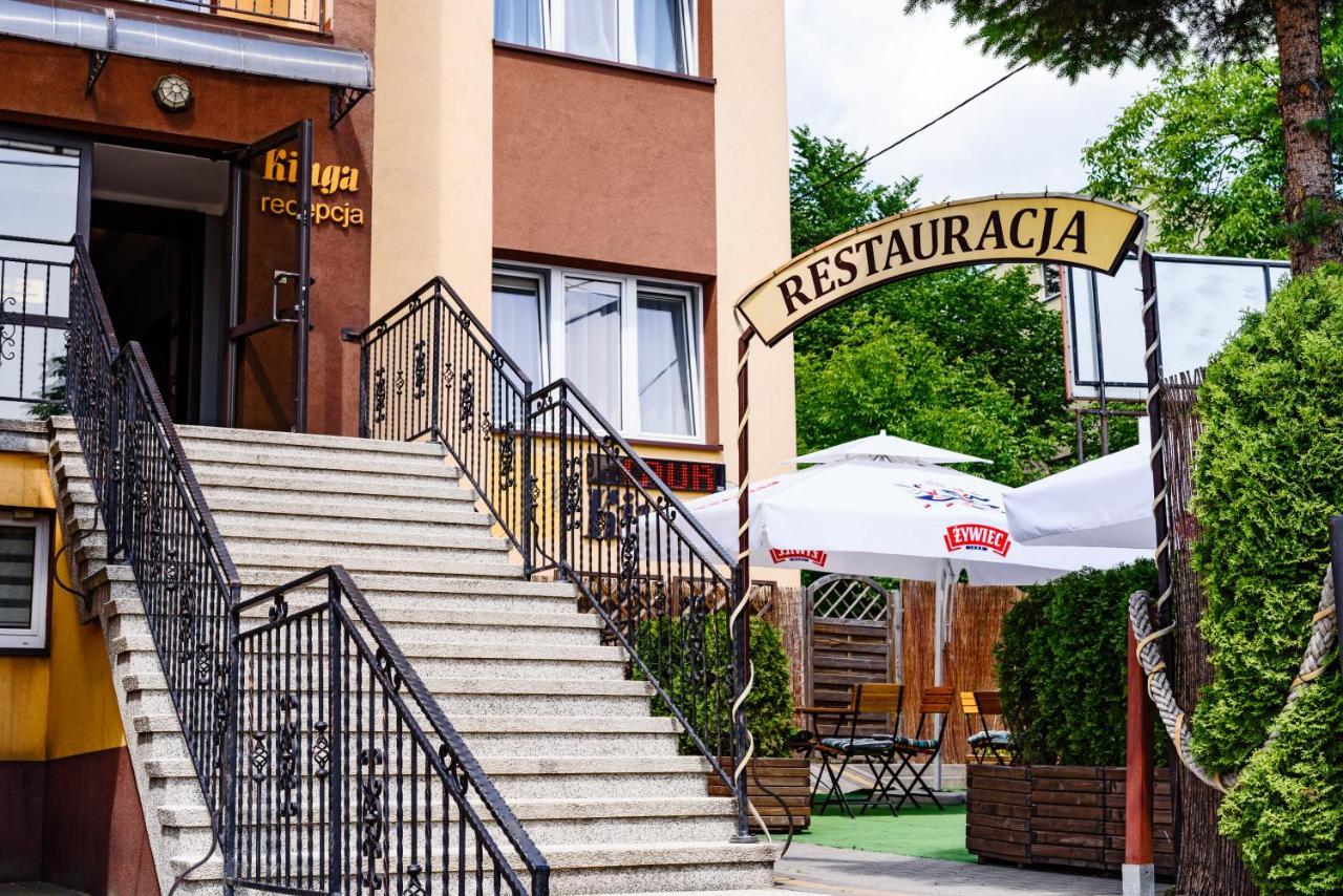 Osrodek Uslug Hotelarskich Kinga Vělička Exteriér fotografie